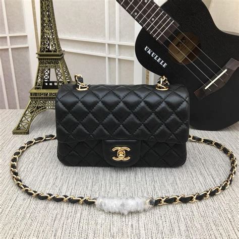 replica black chanel bag|chanel bags knockoff.